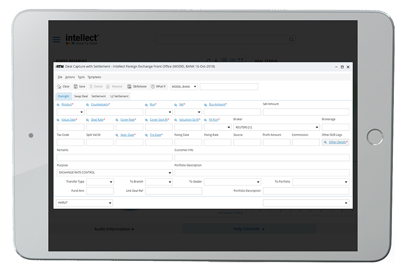 treasury and alm solutions